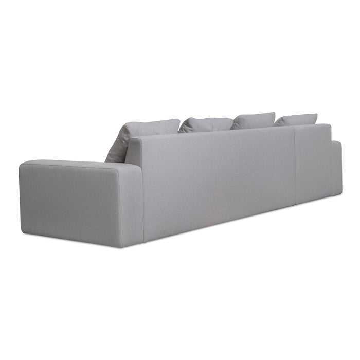 Thomas - Left Sectional - Gray