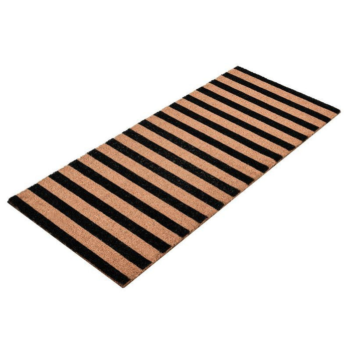 Doormats - Striped Doormat - Black/Natural