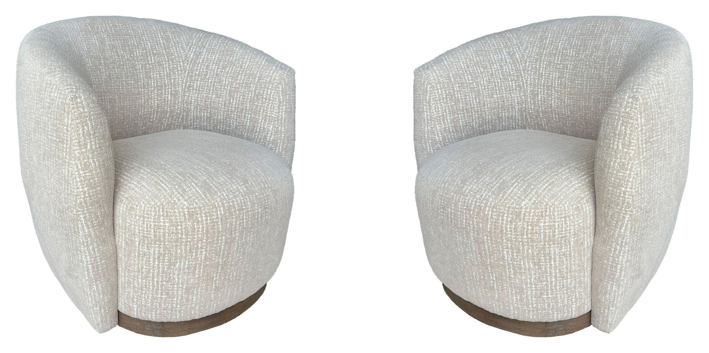 Tatum - Swivel Accent Chair