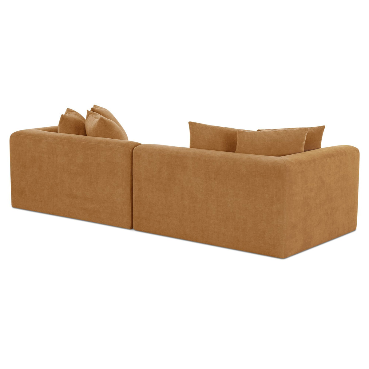 Davie - Modular Sofa - Golden Yellow