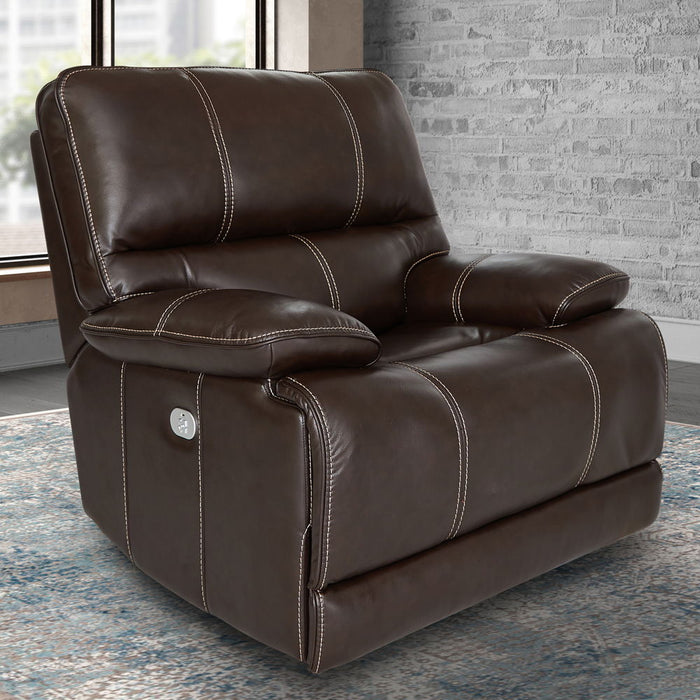 Shelby - Power Recliner - Cabrera Cocoa