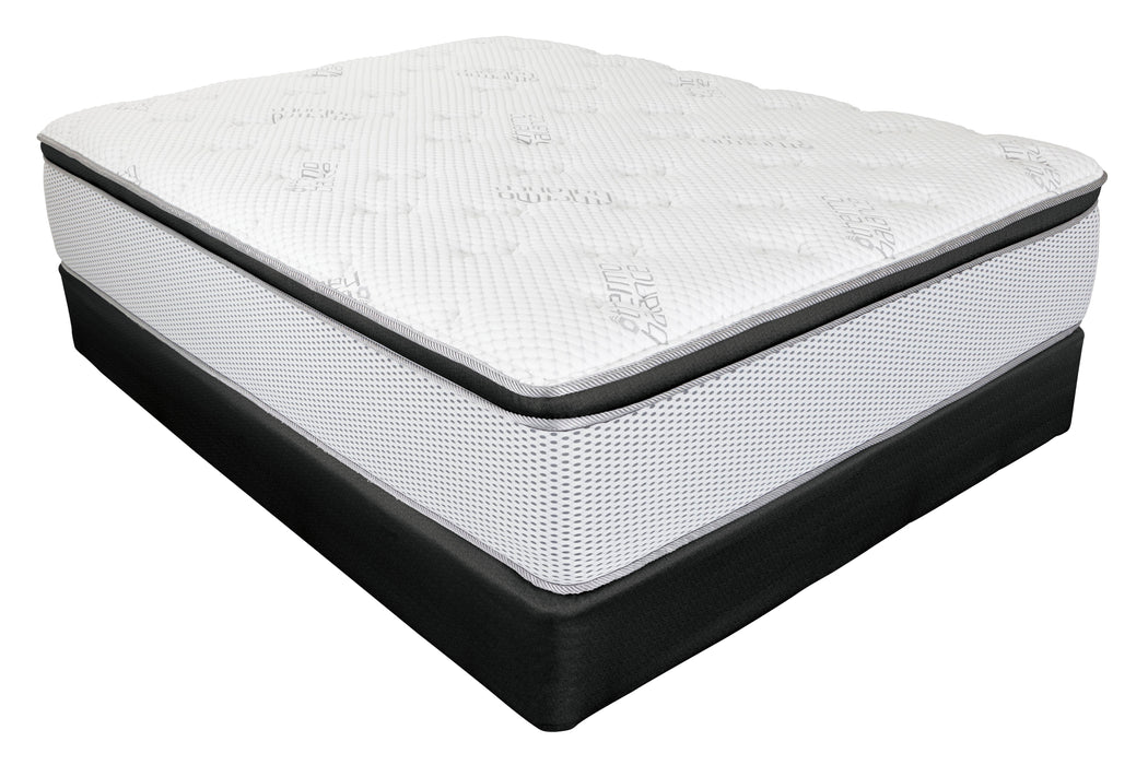 Splendor Eurotop Plush Twin Mattress