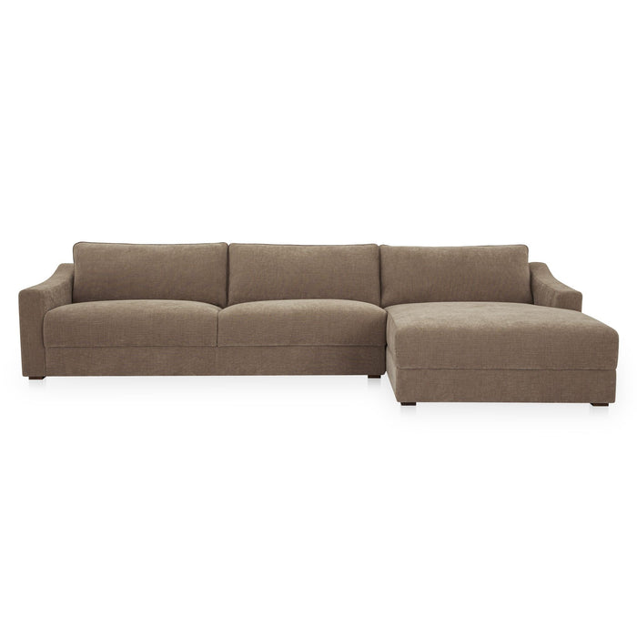 Farrow - Right Sectional - Taupe