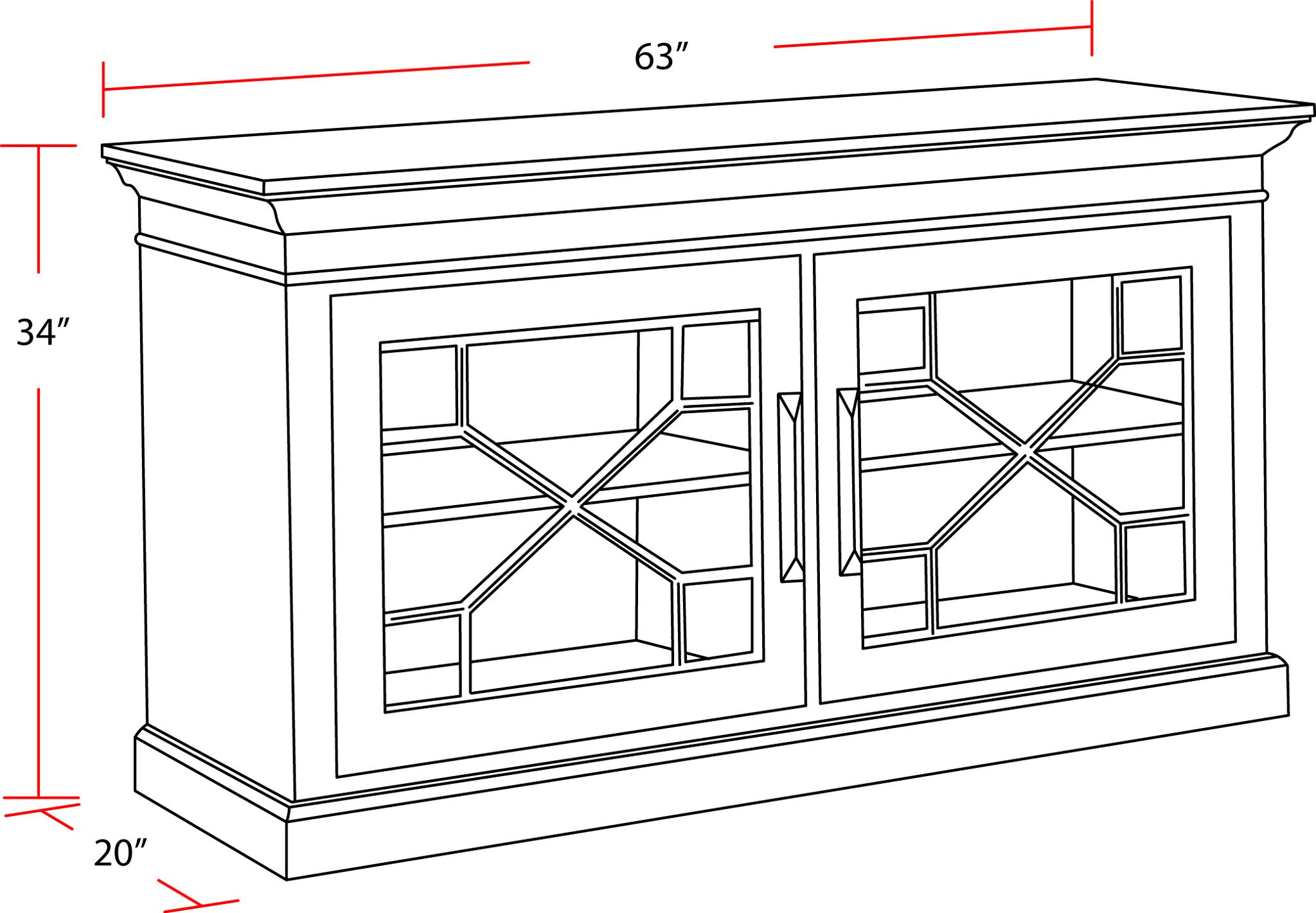 Sundance - TV Console