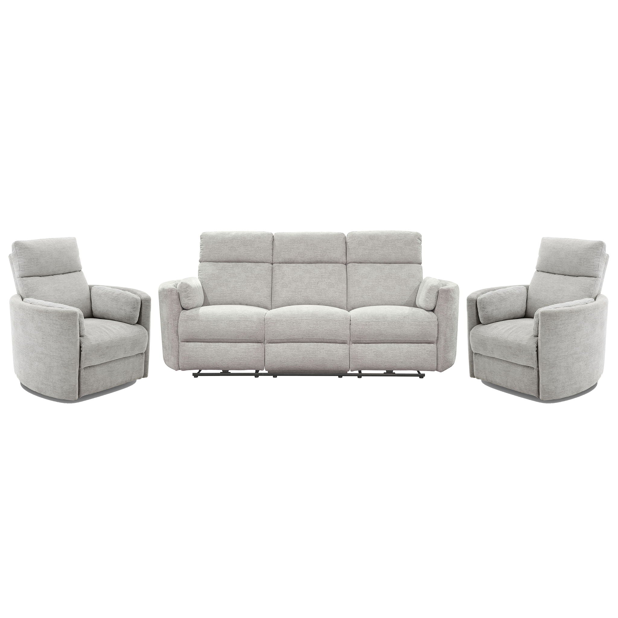 Radius - Power Reclining Sofa Set