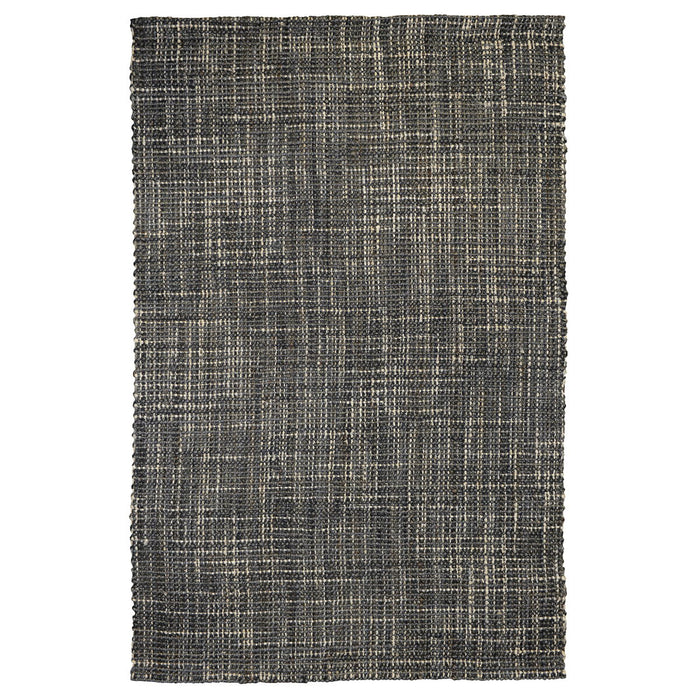 Jute Texture - 9' x 12' Boucle Rug - Gray