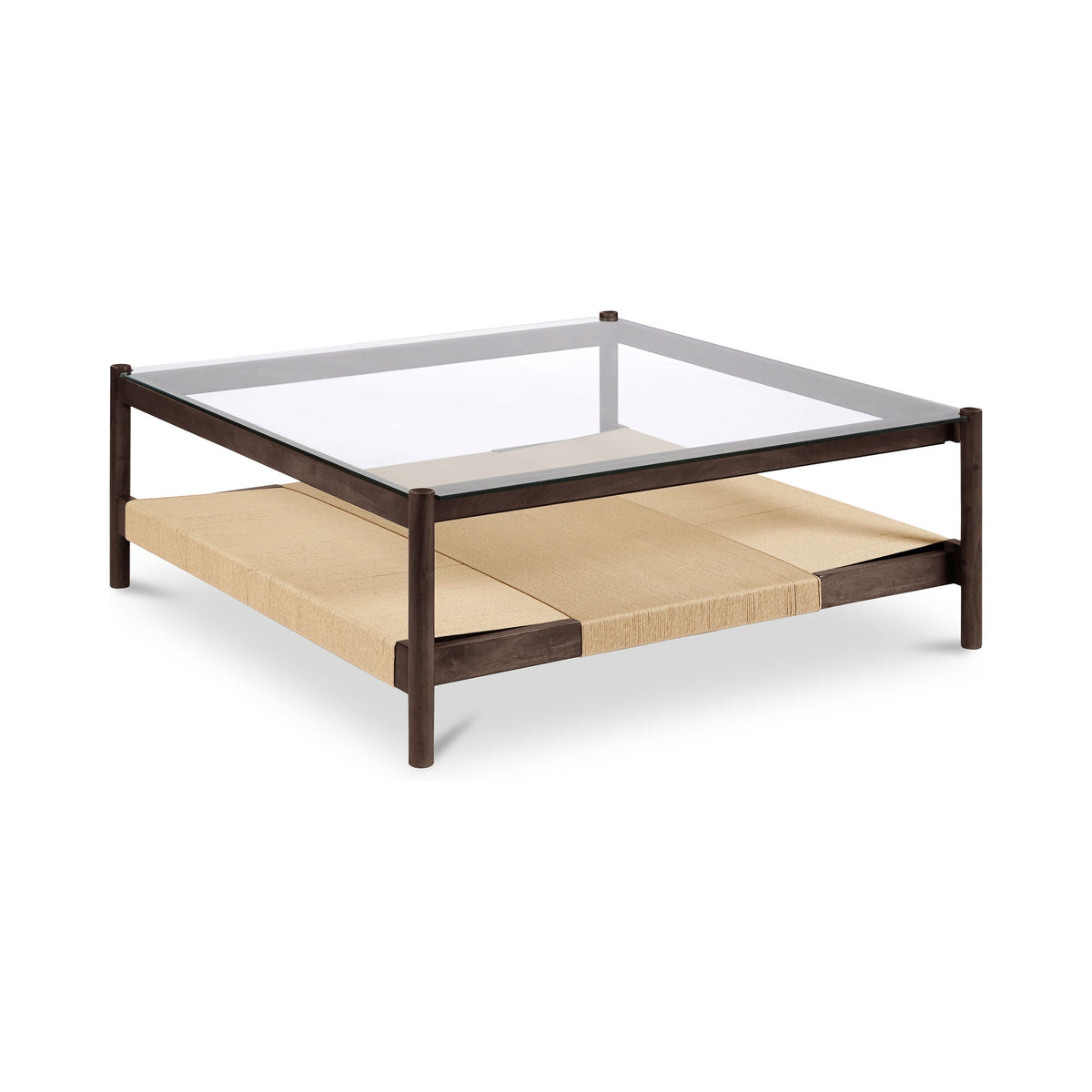 Walker - Coffee Table - Brown