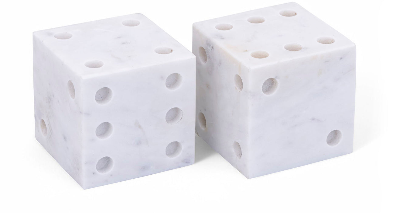 Dice - Marble Decorative