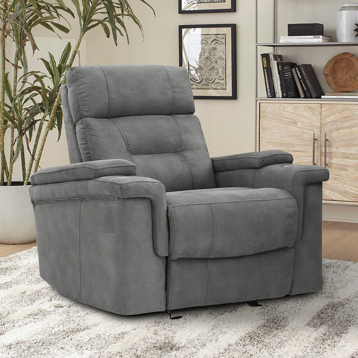 Diesel Power - Power Recliner - Cobra Grey