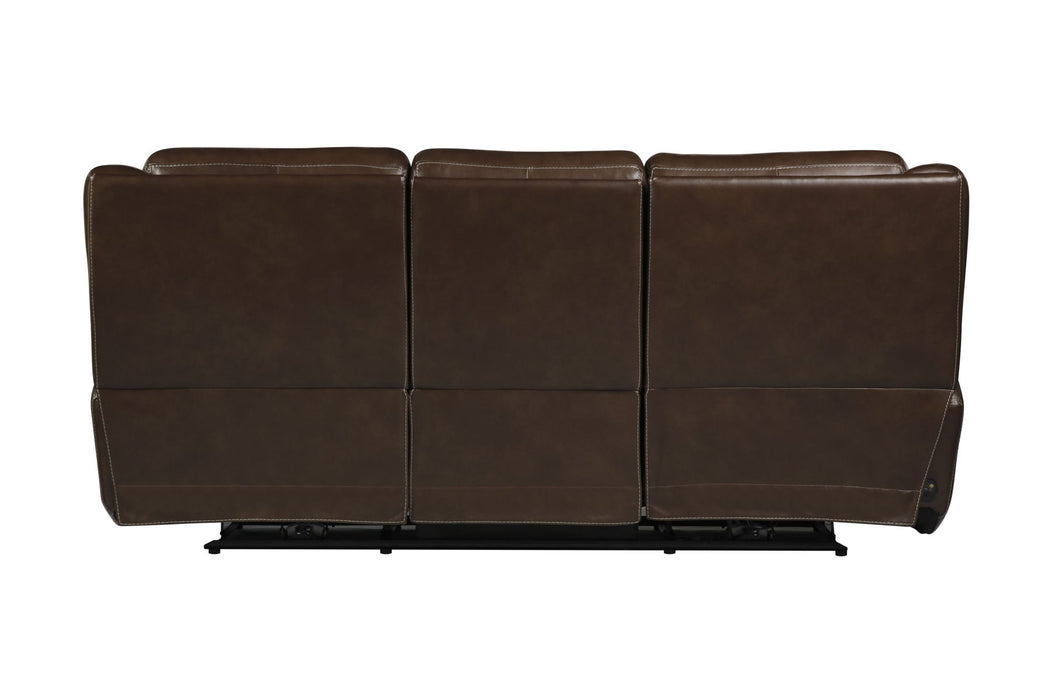 Jameson - Power Reclining Zero Gravity Sofa - Hickory