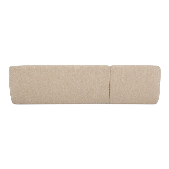 Faye - Left Sectional - Beige