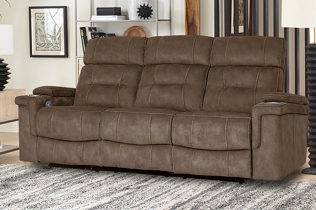 Diesel Power - Power Sofa - Cobra Brown