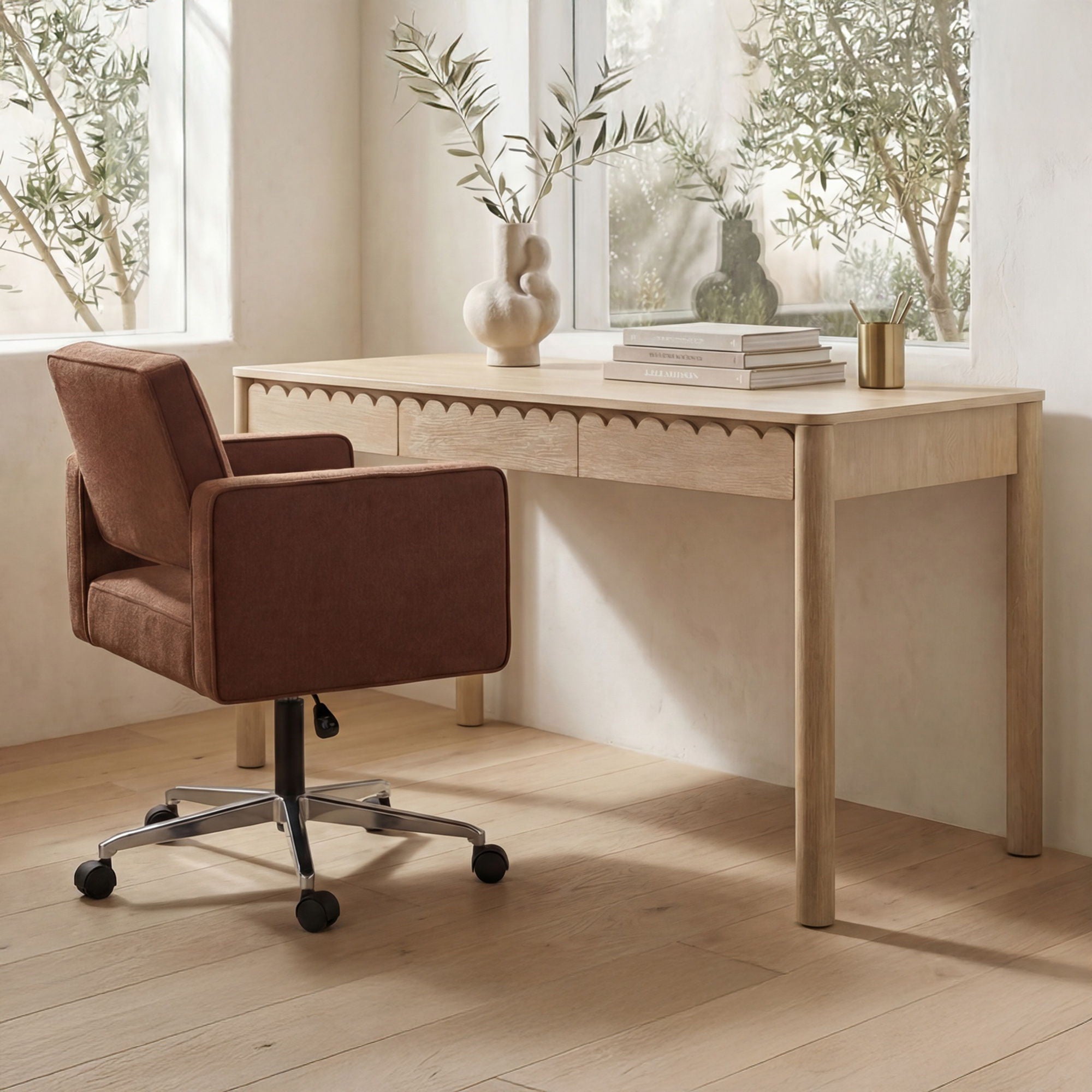 Wiley - Desk - Natural