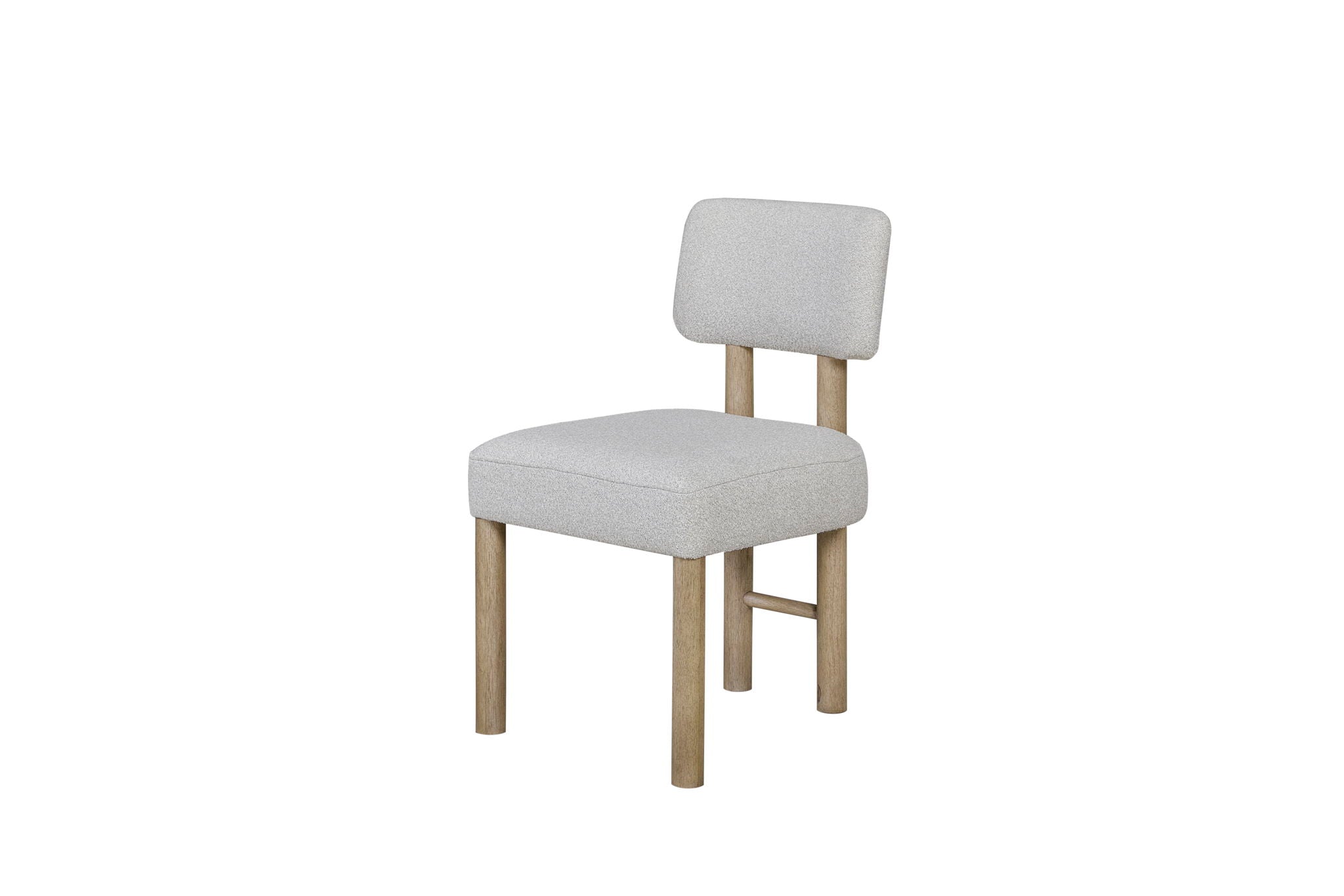 Pagosa - Upholstered Chair (Set of 2) - English Knotty Oak / Gray