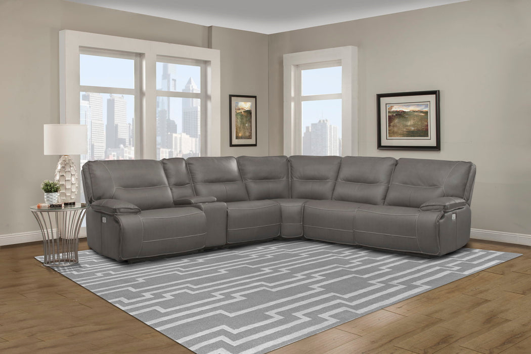 Spartacus - Power Reclining Sectional