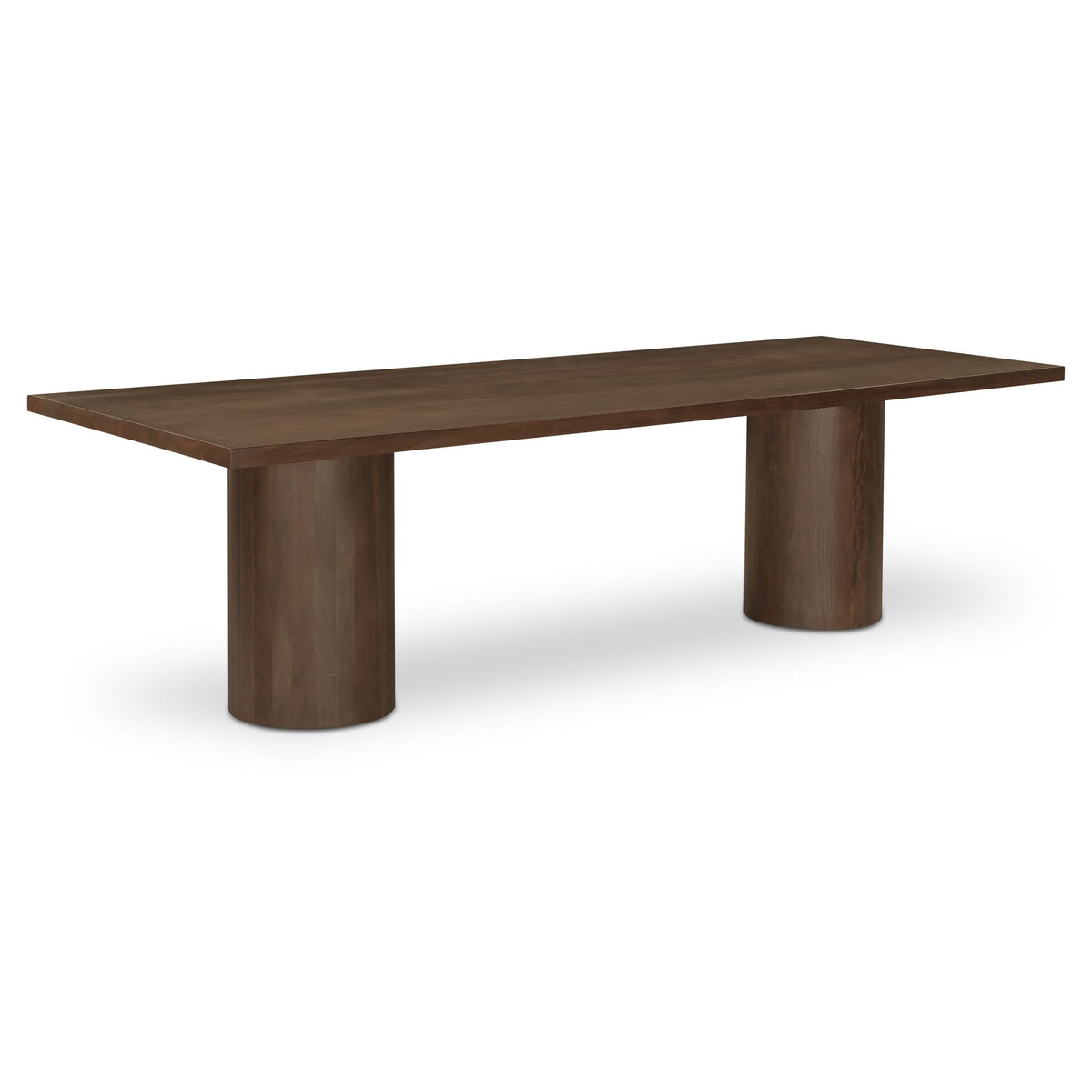 Hadley - Dining Table Small - Warm Brown