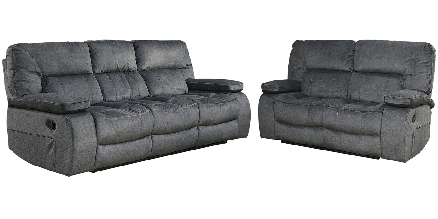 Chapman - Manual Reclining Sofa Set
