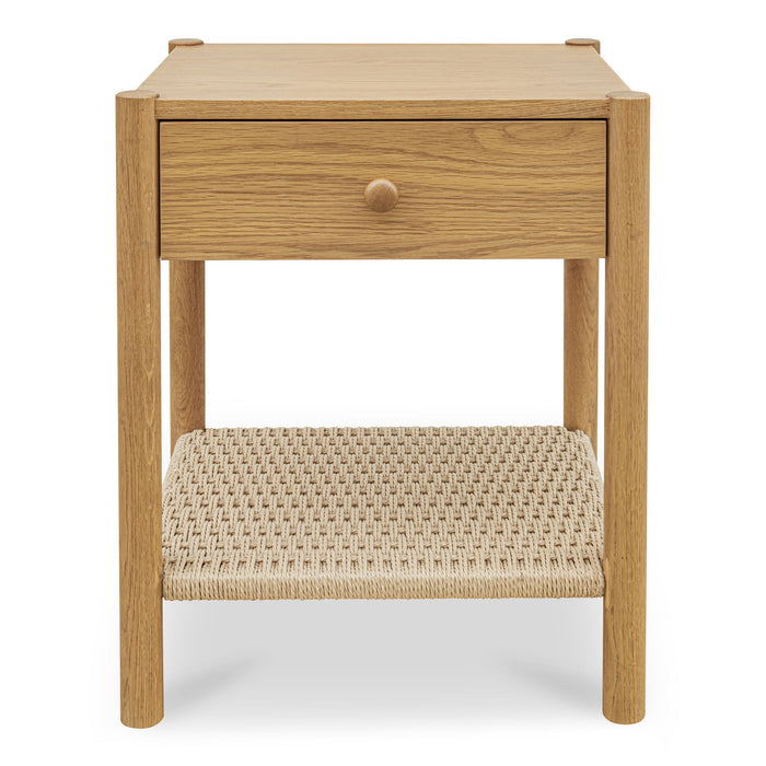 Millie - Accent Nightstand - Light Brown