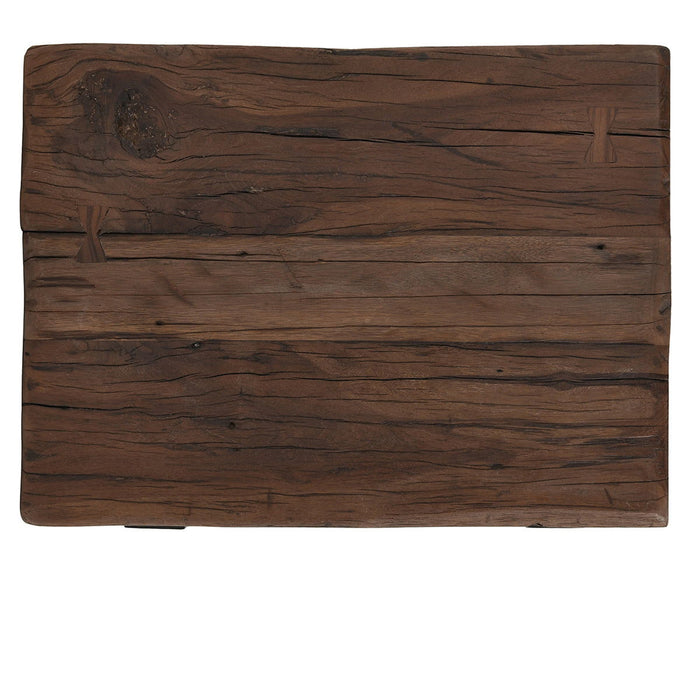Duarte - End Table - Reclaimed Brown