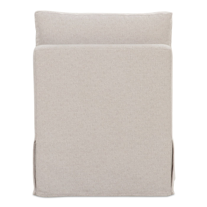 Fable - Slipcover Dining Slipper Chair - Beige