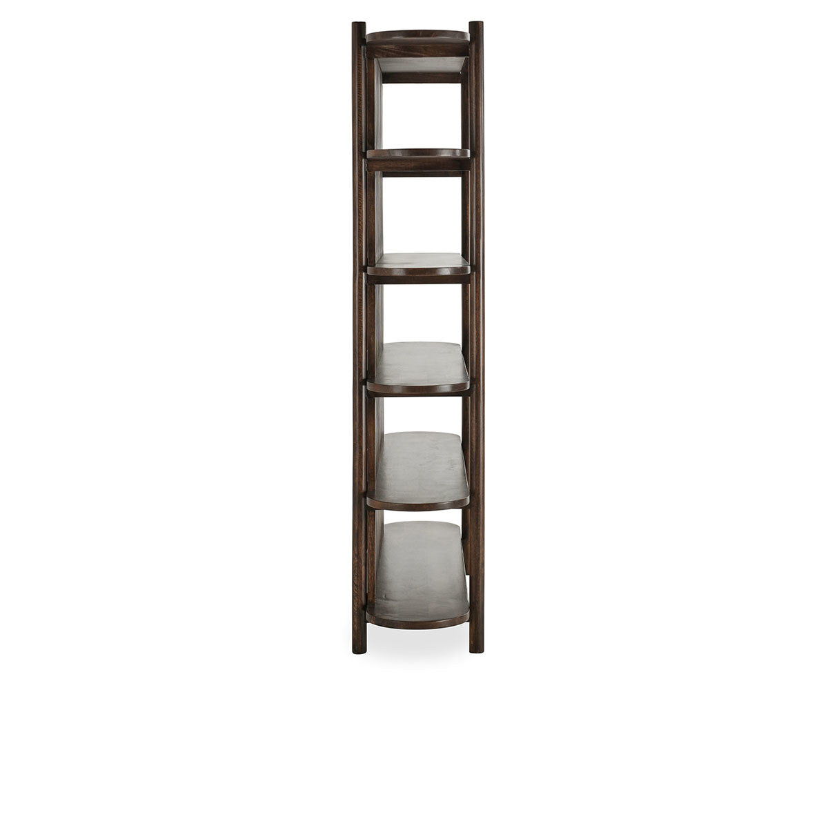 Redford - Tall Bookcase - Bark Brown