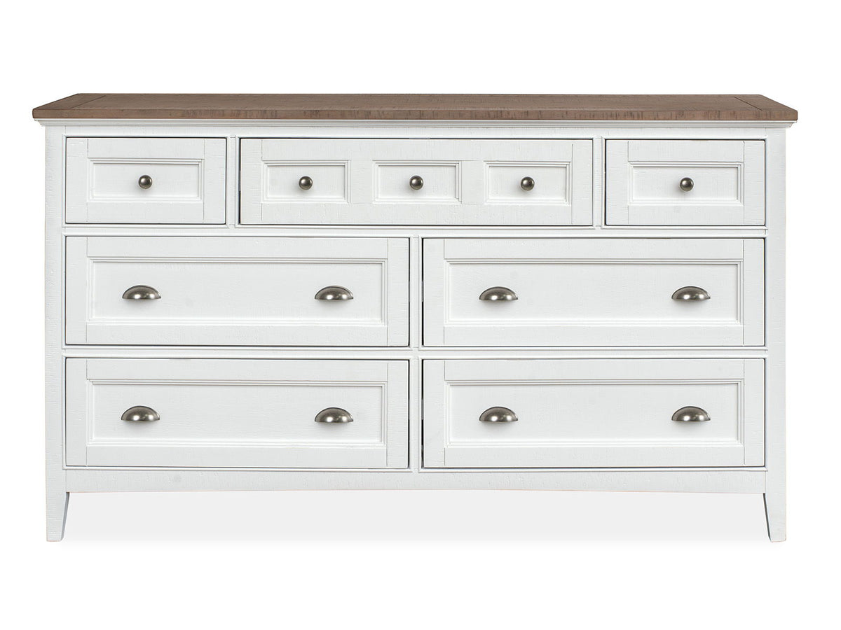 Heron Cove - Two Tone Drawer Dresser