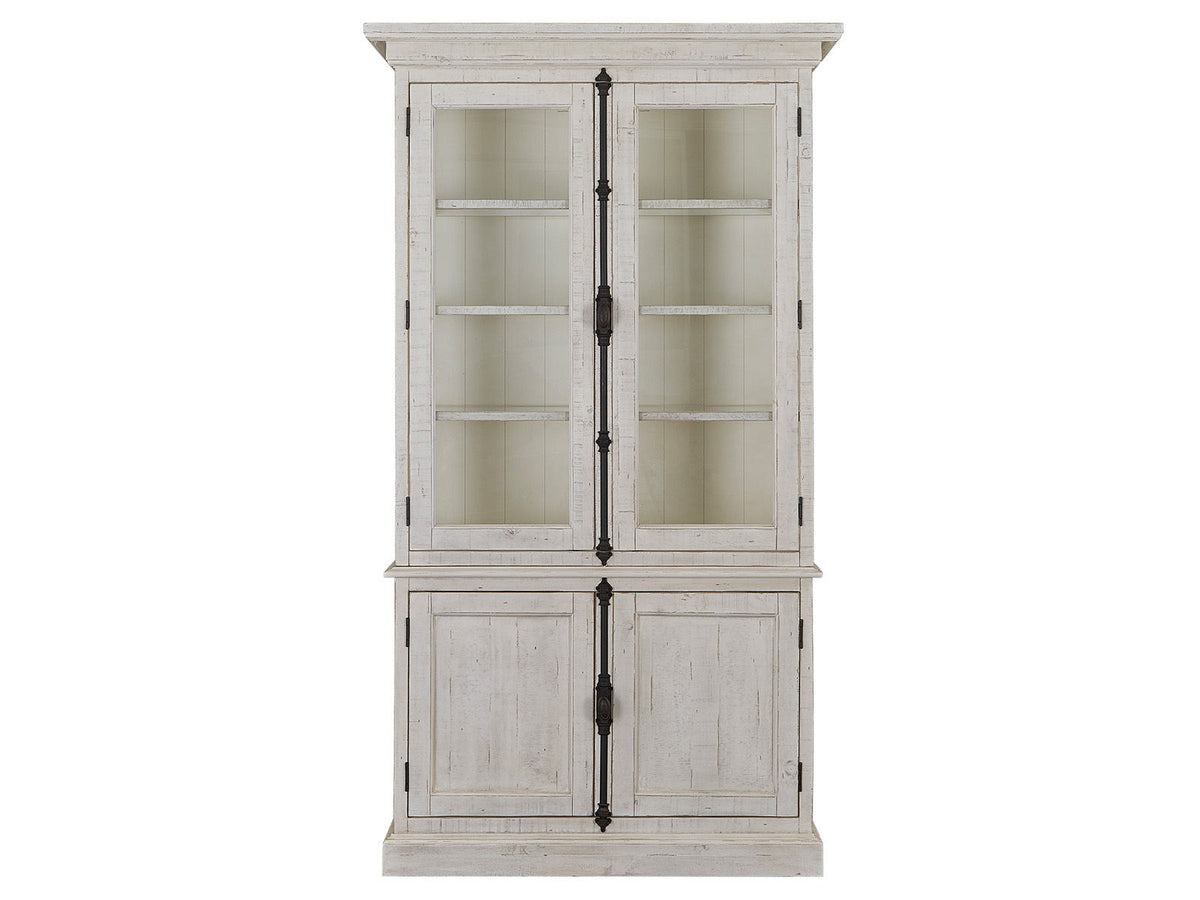 Bronwyn - China Cabinet - Alabaster