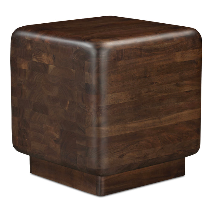Eton - Side Table - Dark Brown