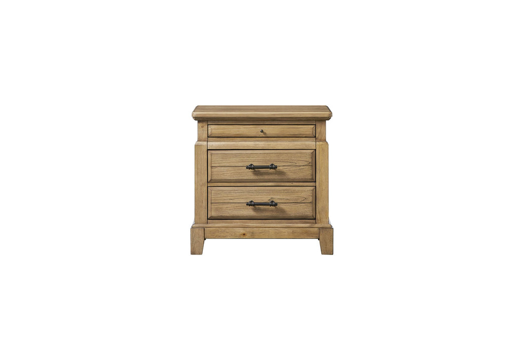 Bellamy Lane - 2-Drawer Nightstand - Carmel