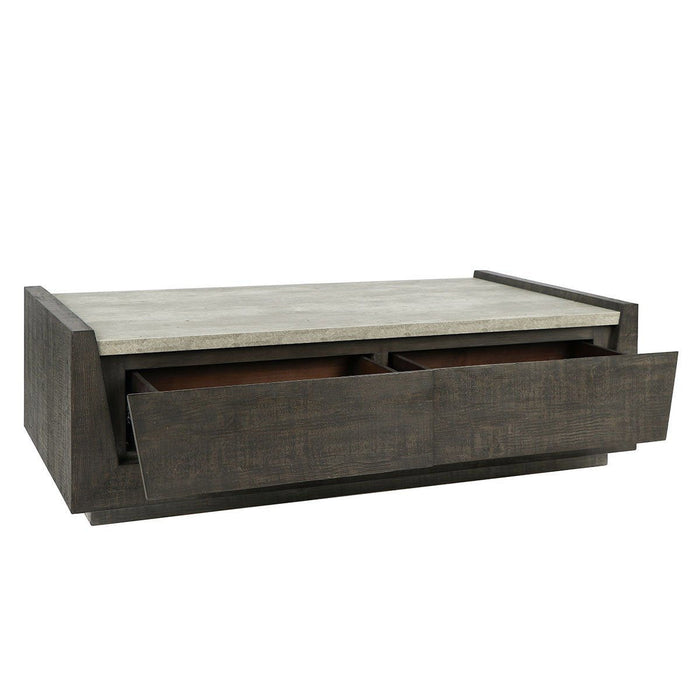 Tori - Coffee Table - Olive Grove