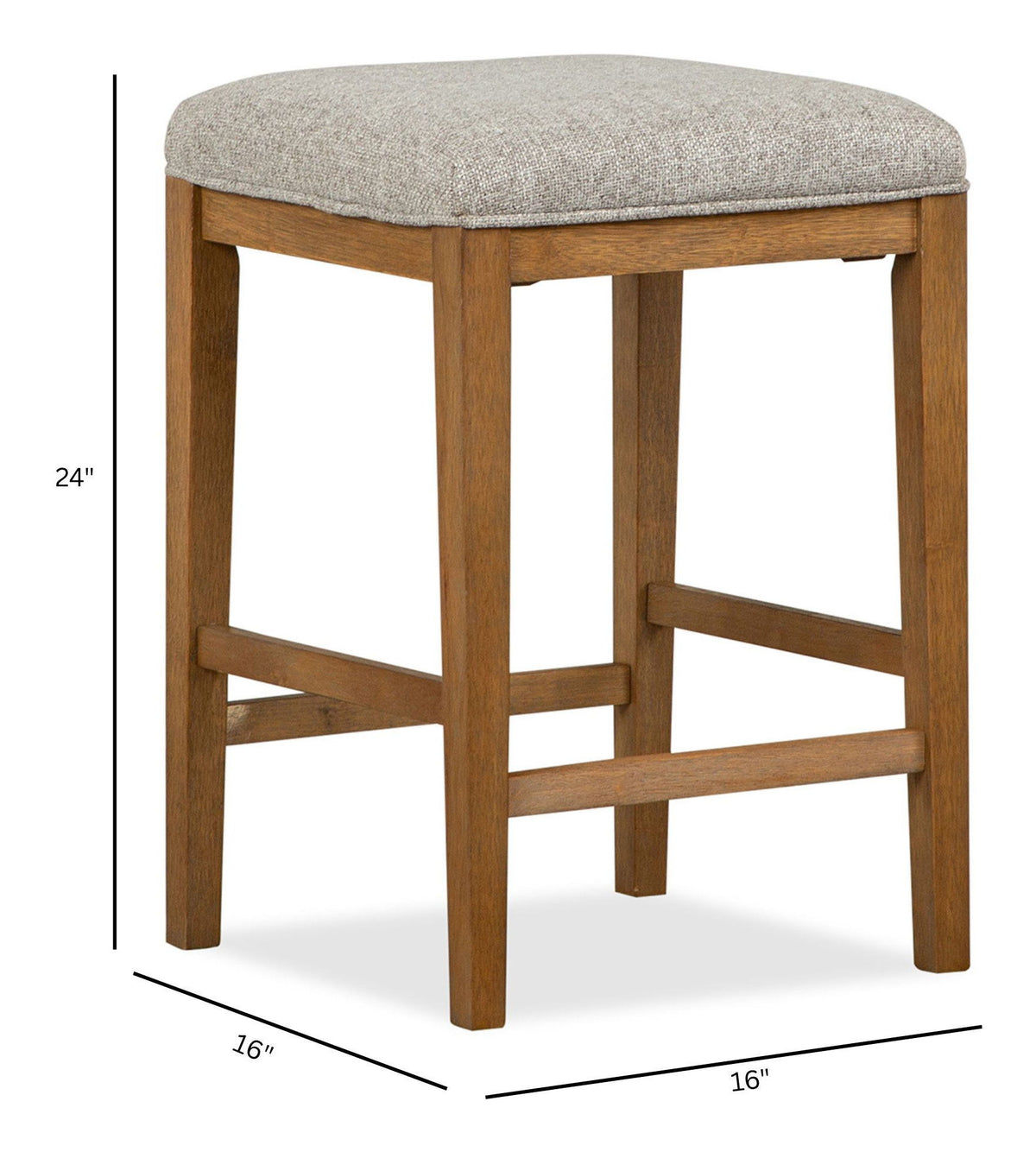 Lindon - Upholstered Stool