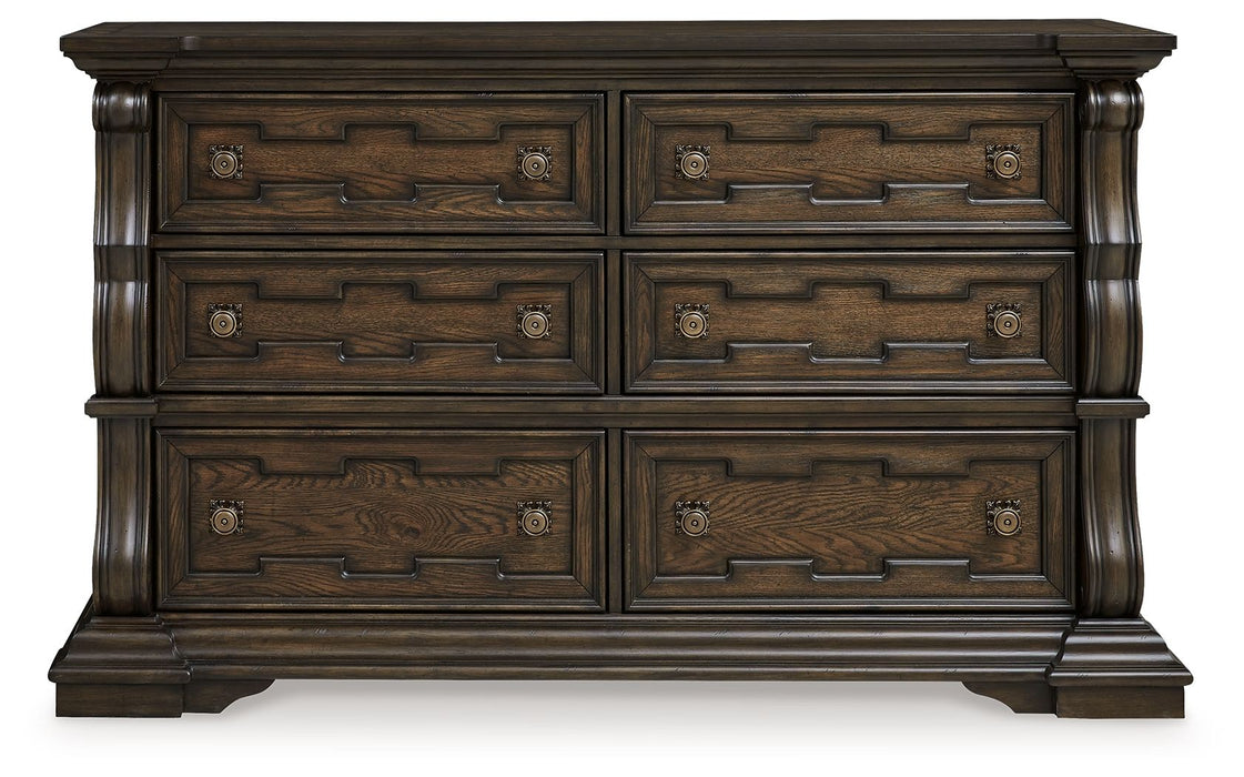 Maylee - Dresser - Dark Brown