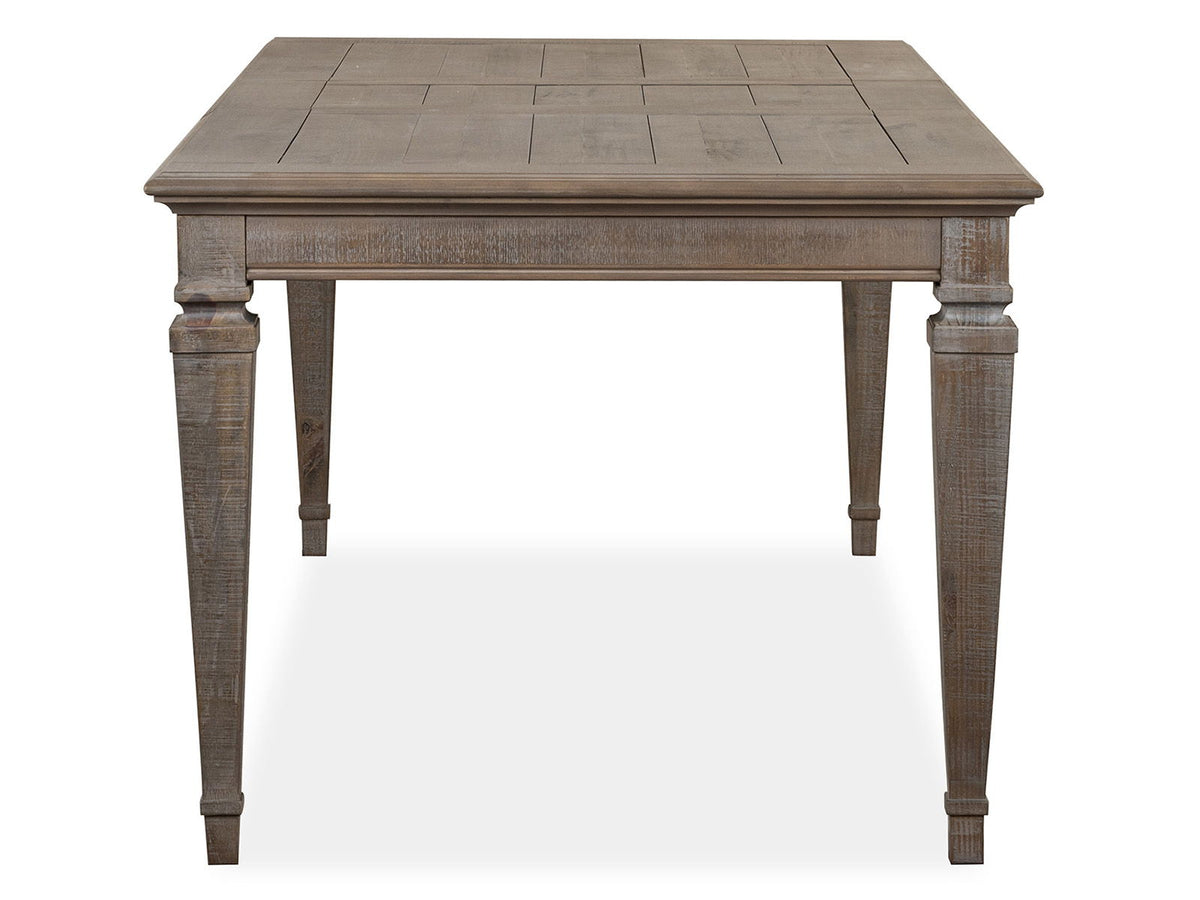 Lancaster - 11 Piece Extendable Rectangular Dining Table Set