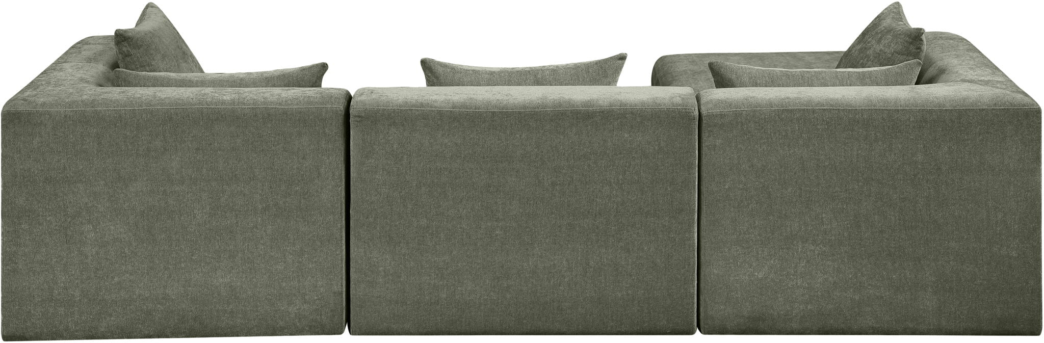 Stellar - 4 Piece Upholstered Modular Sectional