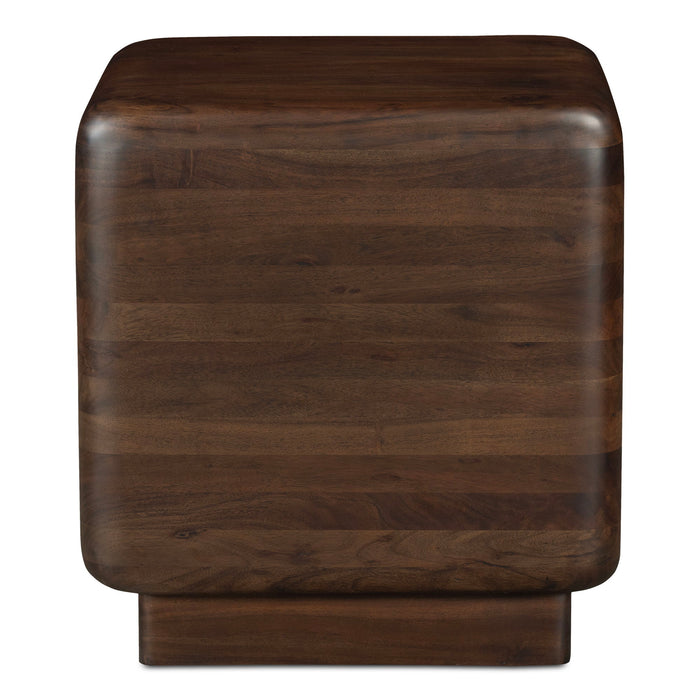 Eton - Side Table - Dark Brown