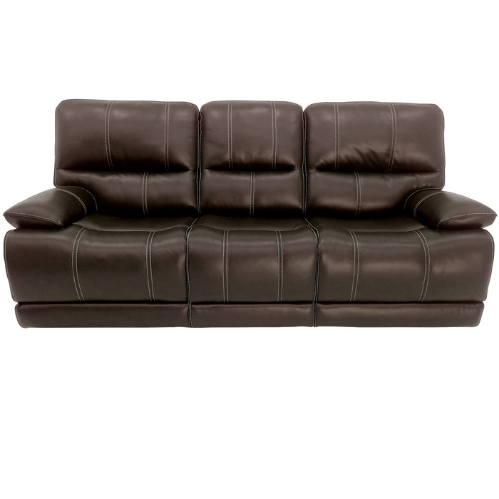 Shelby - Power Sofa - Cabrera Cocoa