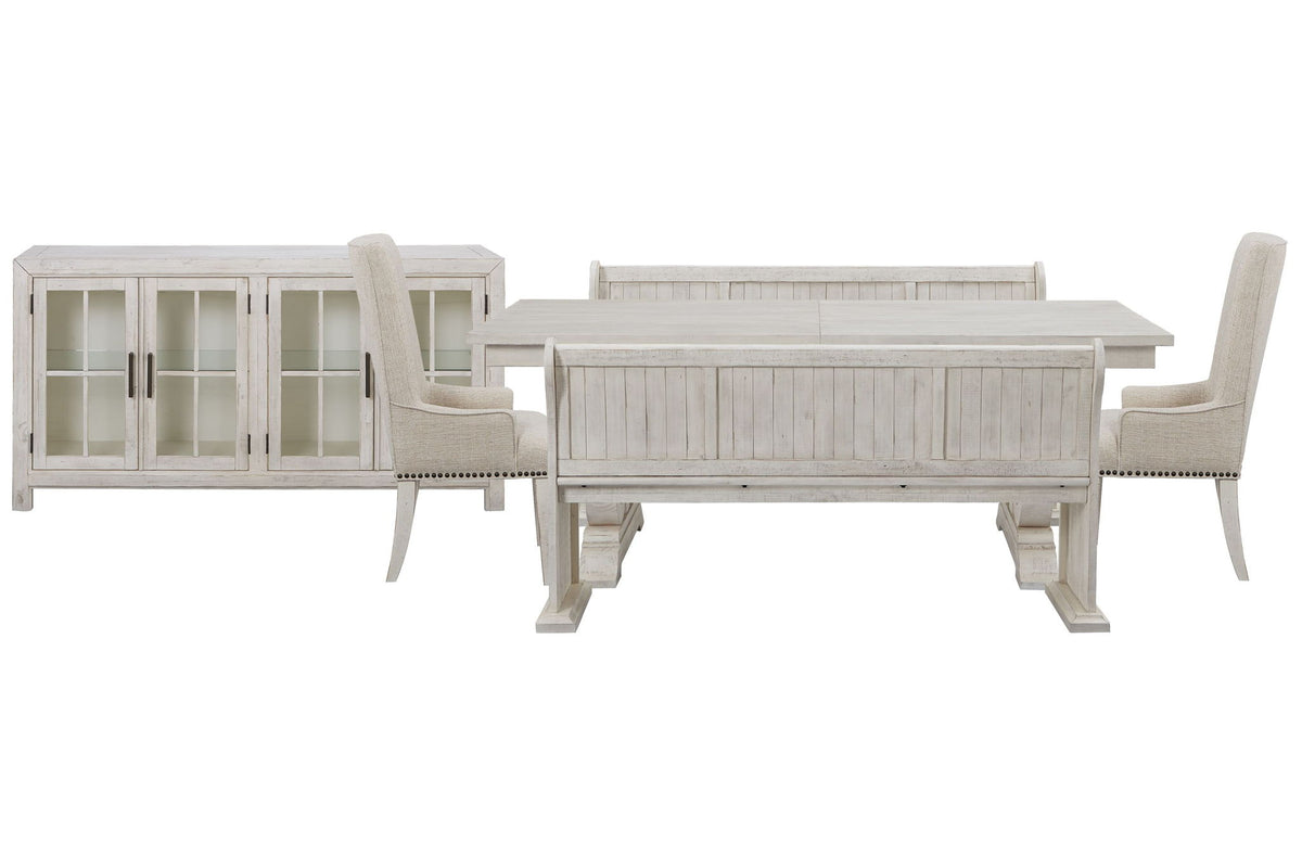 Bronwyn - Extendable Rectangular Dining Table Set