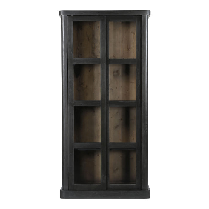 Mona - Tall Cabinet - Black