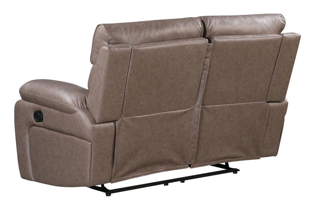 Theon - Reclining Loveseat - Stokes Toffee