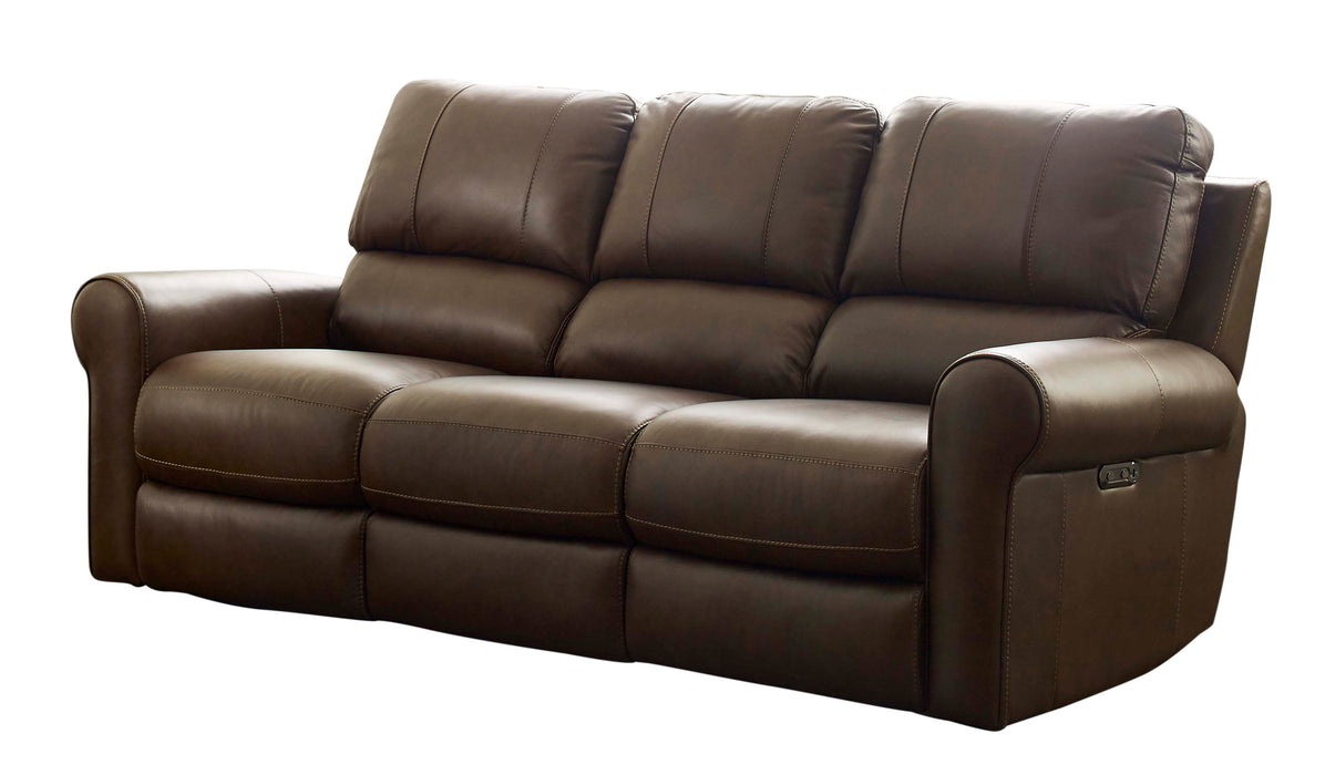 Travis - Power Sofa - Verona Brown