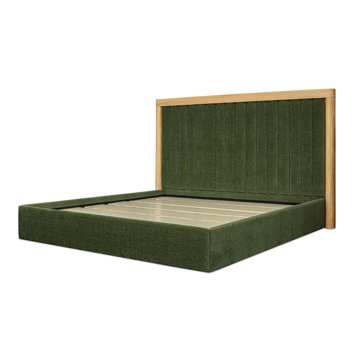 Nina - Queen Bed - Green