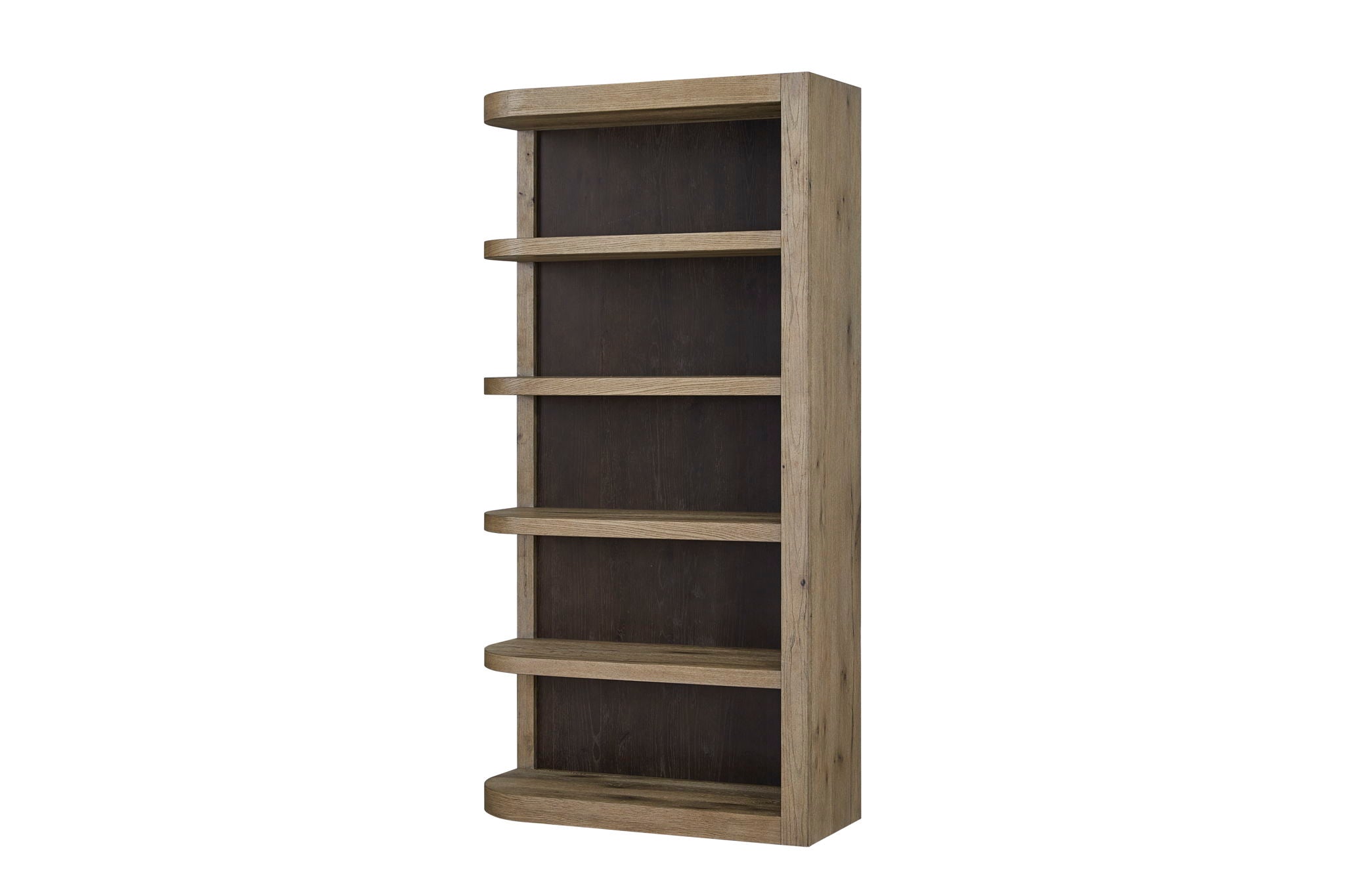 Pagosa - Reversible Etagere - English Knotty Oak