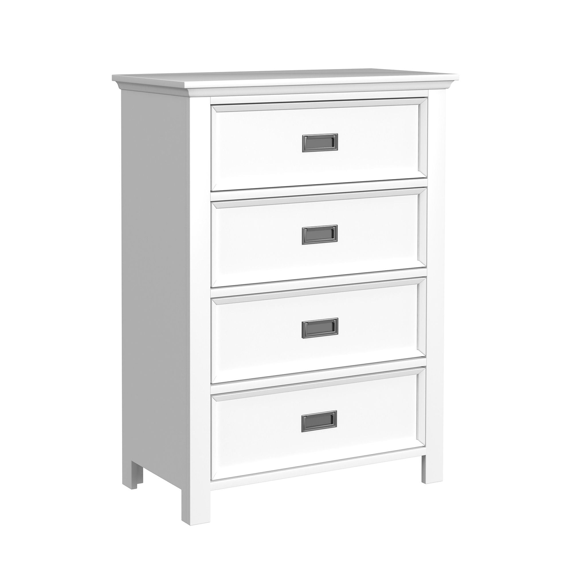 Hampton Kids - Bunk With Ladder And Trundle Bedroom Set