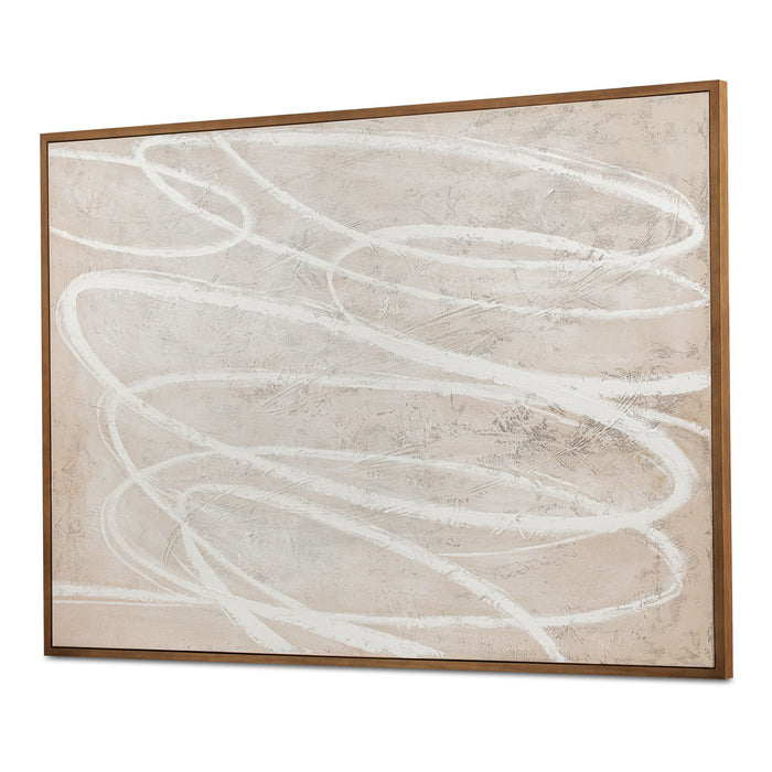 Ever - Canvas Art - Gray