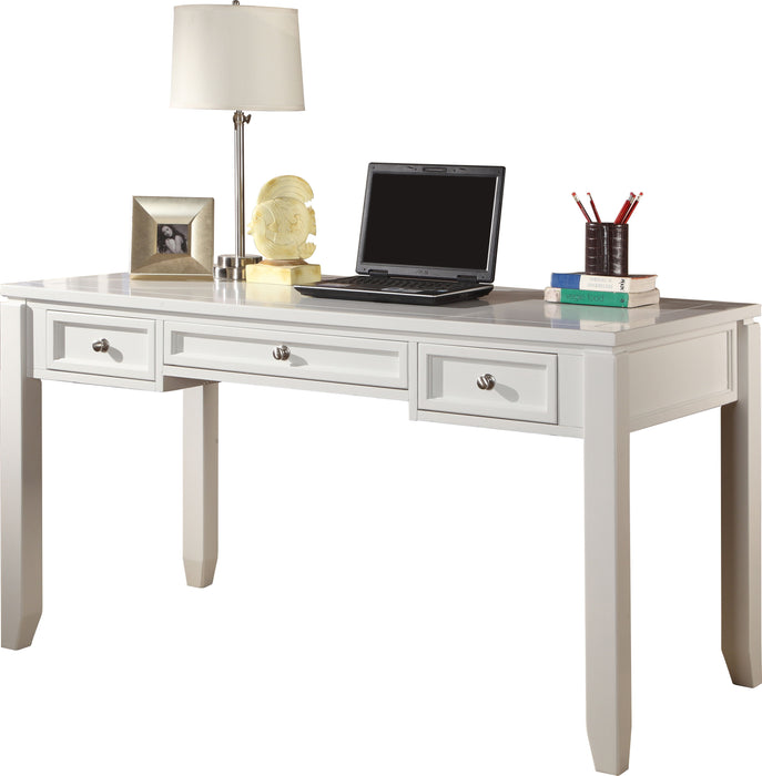 Boca - U Shape Desk With Credenza File And Hutch - Cottage White