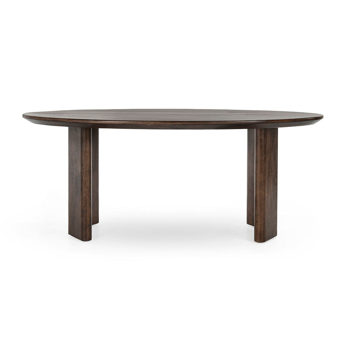 Norwood - Dining Table - Bark Brown