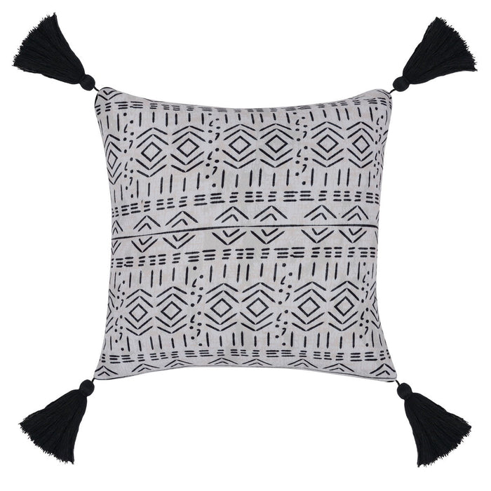 Indoor/Outdoor - Zambia Pillow - Natural