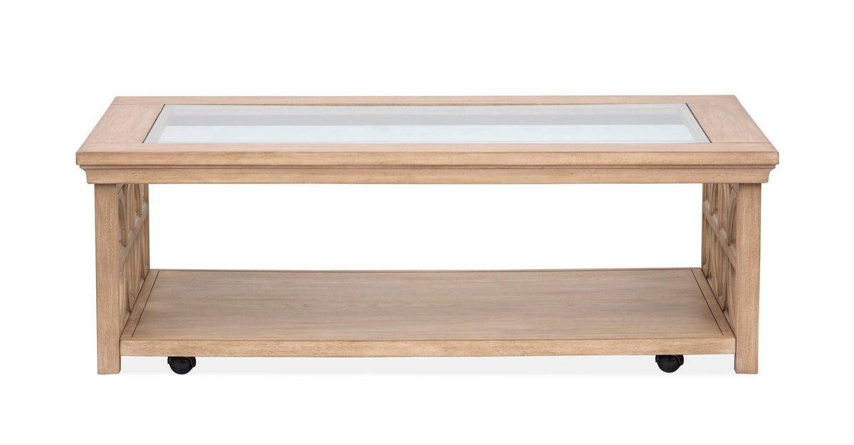 Coventry - Rectangular Shelf Table