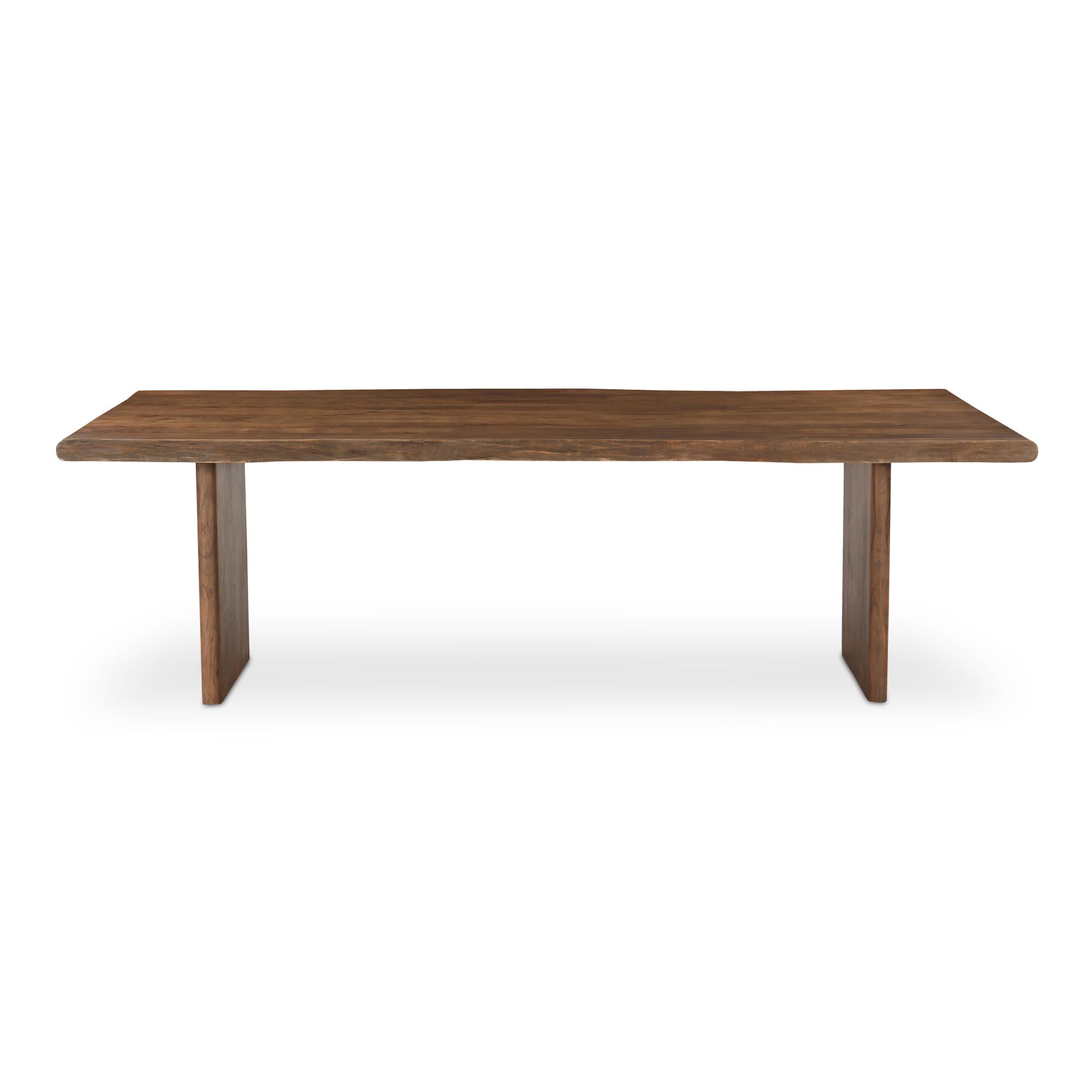 Lila - Large Dining Table - Brown