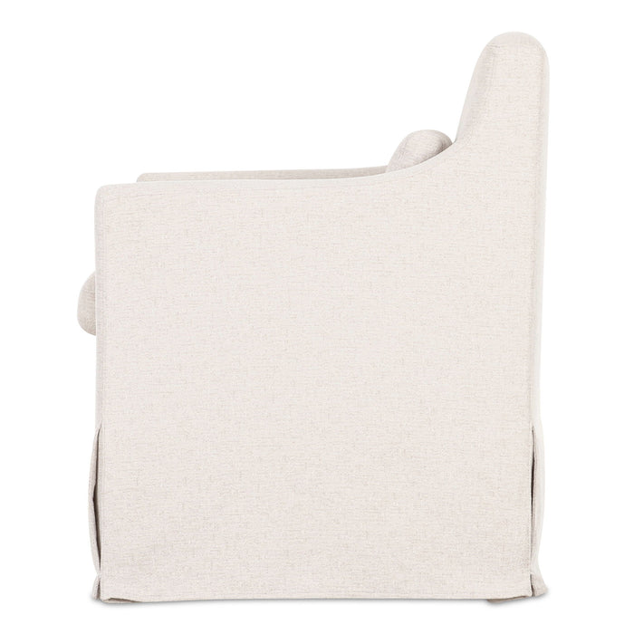 Lydia - Slipcover Dining Chair - Beige